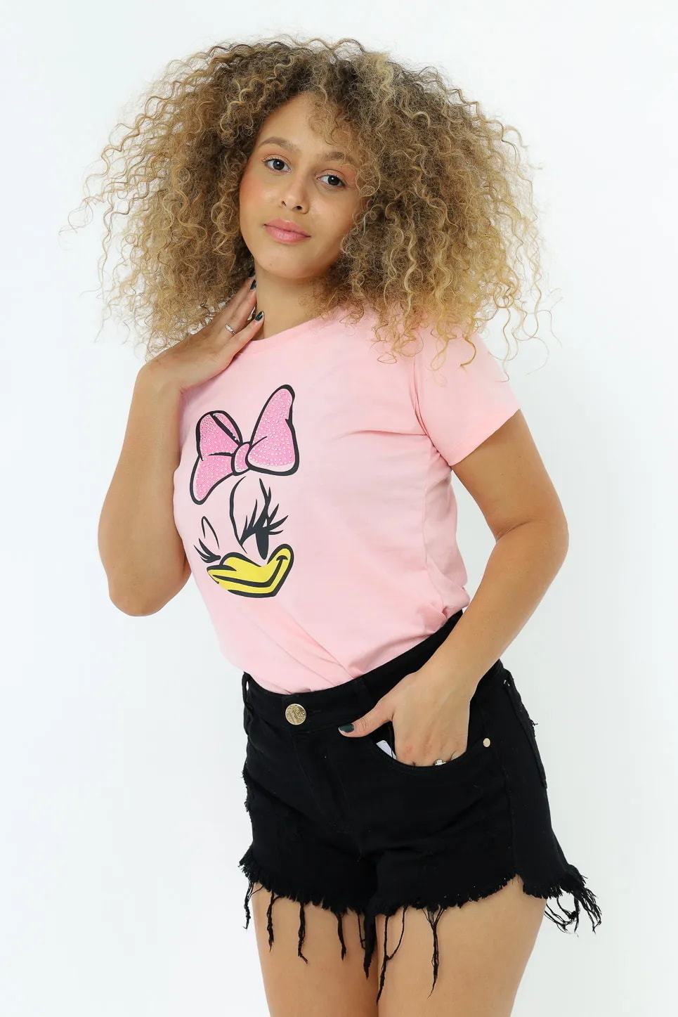 101-13 margarida_laco_strass_rosa_bebe_