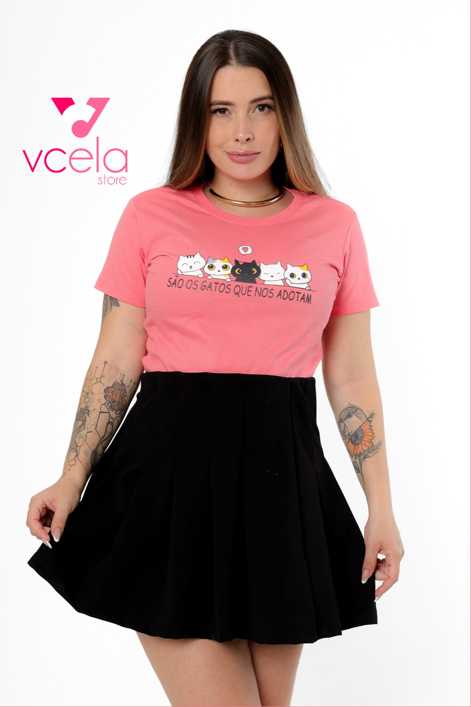 101-30 São os gatos que nos adotam goiaba